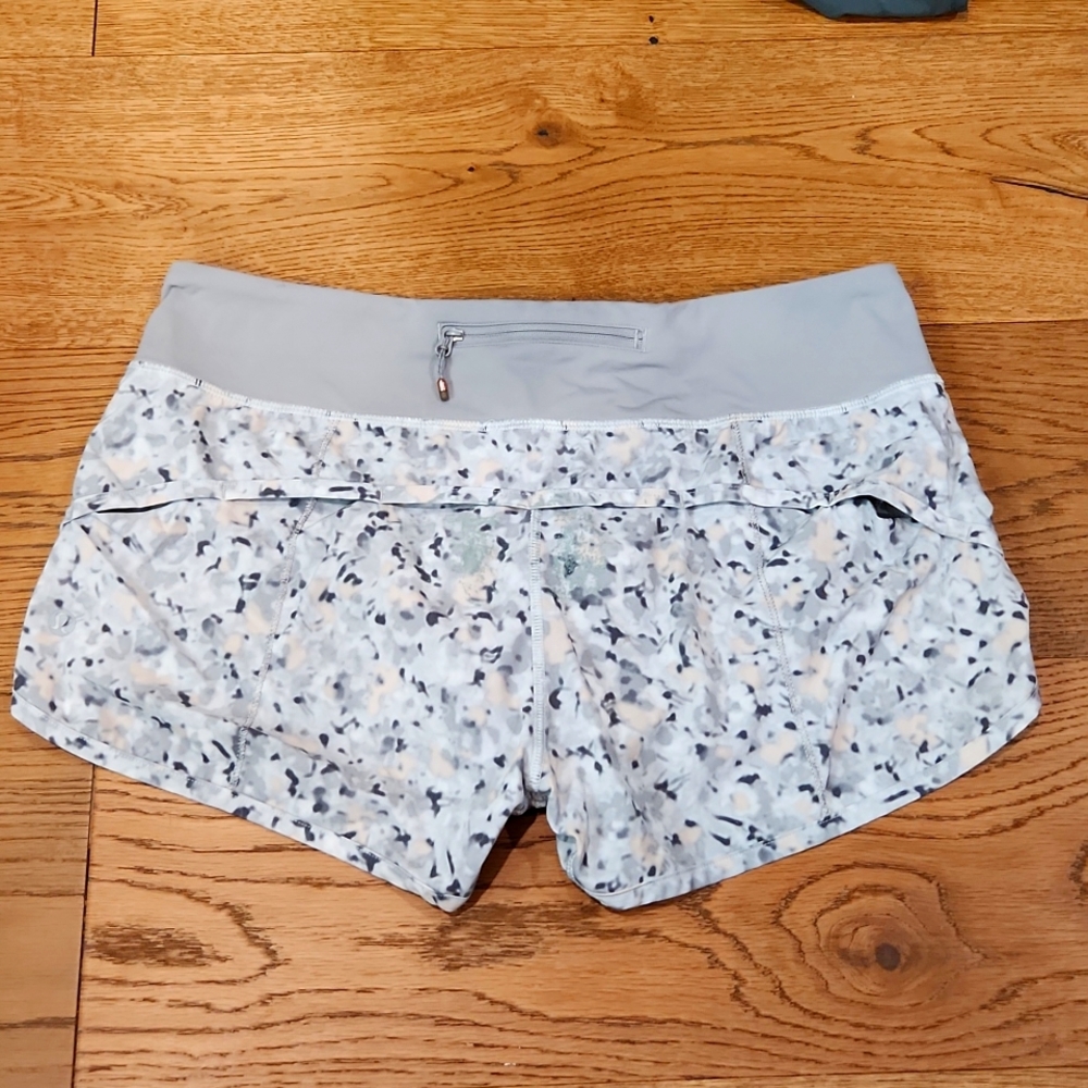 Lululemon Speed Shorts